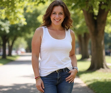 Maria S. po zmianie diety i utracie wagi